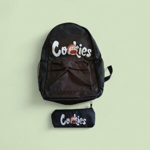 Cookies Rick and Morty Collab Backpack and Pouch